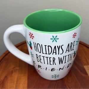 FRIENDS Holiday Christmas Oversized Mug
